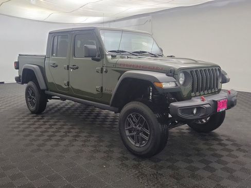 Used 2021 Jeep Gladiator Rubicon w/ Trailer Tow Package image 7