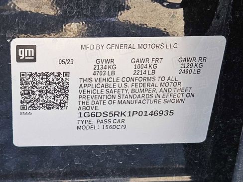 Used 2023 Cadillac CT5 Luxury image 26