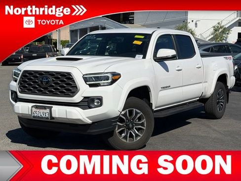 Used 2023 Toyota Tacoma TRD Sport AWD/4WD image 1