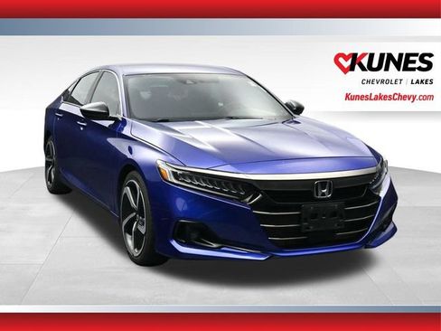 Used 2021 Honda Accord Sport image 1