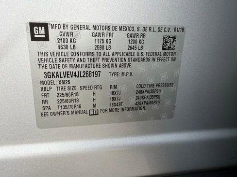 Used 2018 GMC Terrain SLT w/ Preferred Package image 43