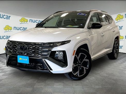 Certified 2025 Hyundai Tucson N Line w/ Tow & Go Package AWD/4WD image 3
