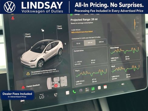 Used 2022 Tesla Model Y Long Range AWD/4WD image 25