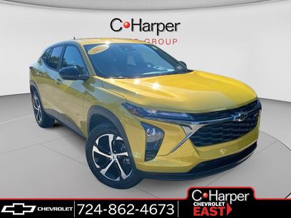 Used 2025 Chevrolet Trax RS