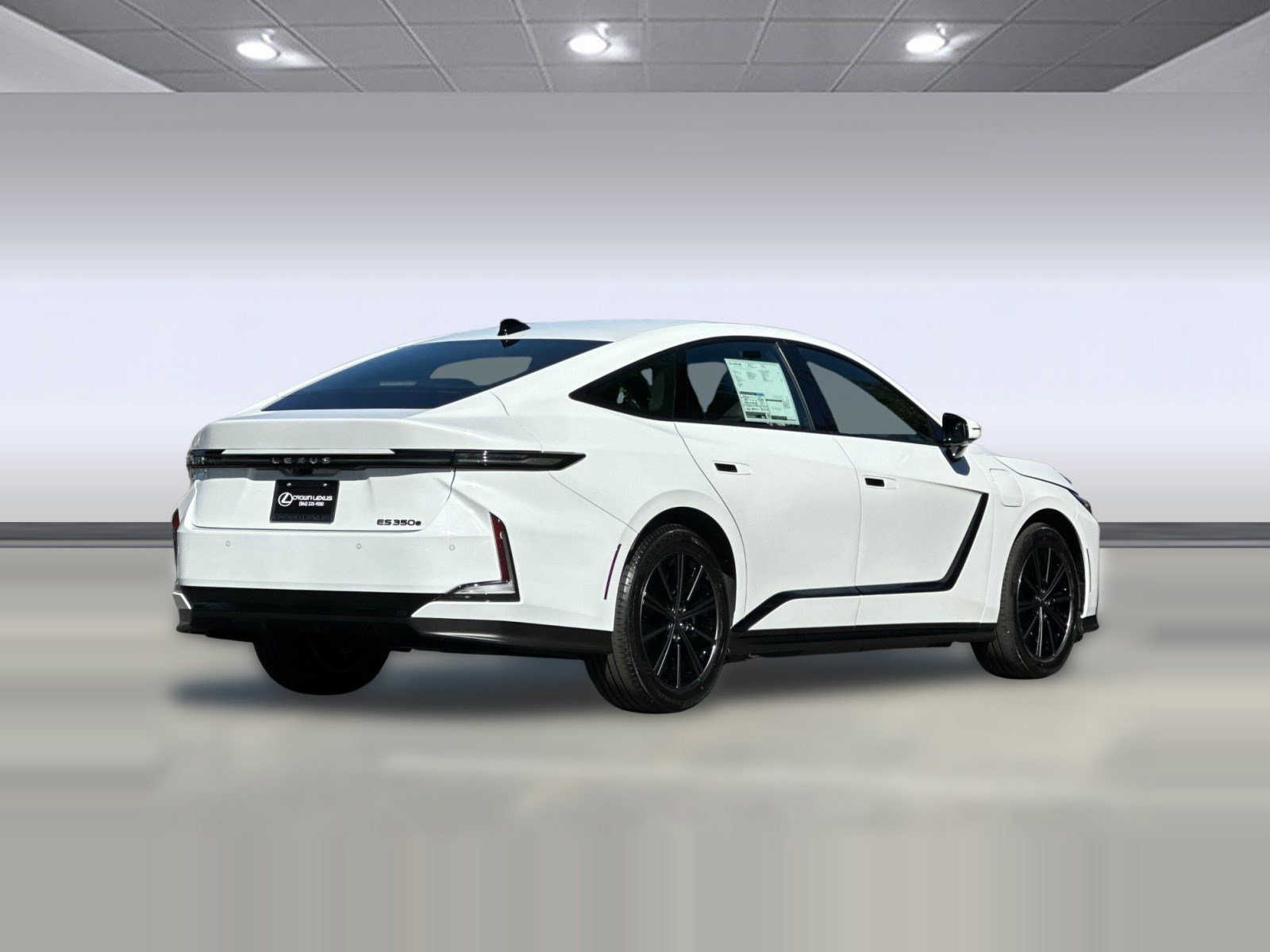 New 2026 Lexus ES 350e w/ Convenience Package FWD image 8