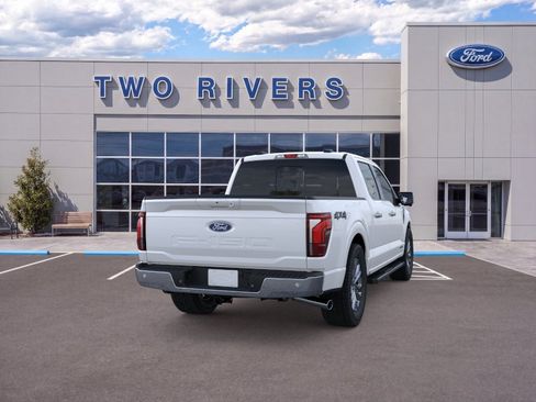 New 2026 Ford F150 Lariat w/ Equipment Group 501A Mid AWD/4WD image 8