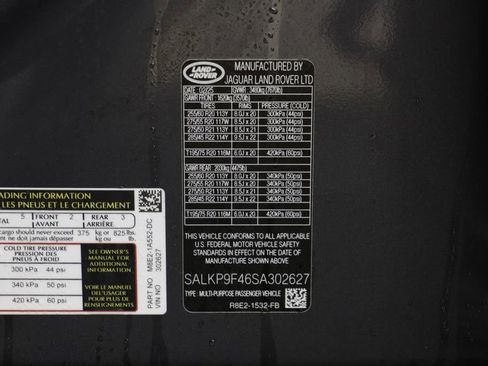 Certified 2025 Land Rover Range Rover SE AWD/4WD image 26