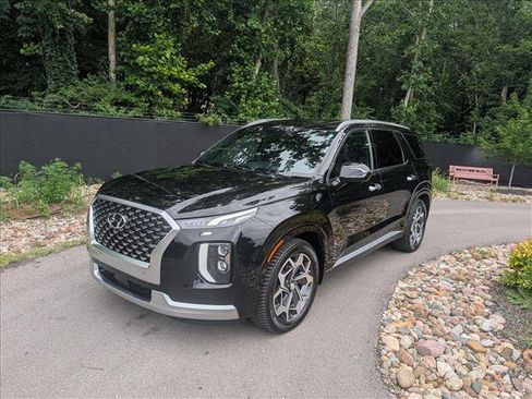 Used 2021 Hyundai Palisade Calligraphy w/ Cargo Package AWD/4WD image 1