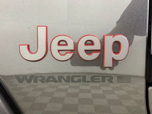 Used 2026 Jeep Wrangler Rubicon AWD/4WD image 37