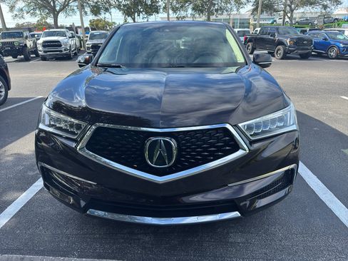 Used 2018 Acura MDX w/Technology Pkg Sport Utility image 2
