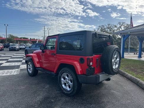 Used 2015 Jeep Wrangler Sahara w/ Connectivity Group image 3