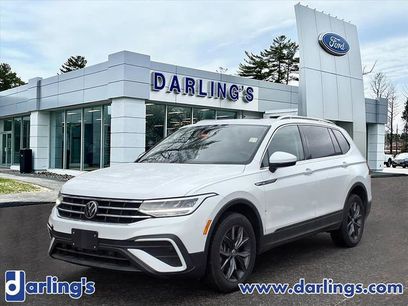 Used 2022 Volkswagen Tiguan SE
