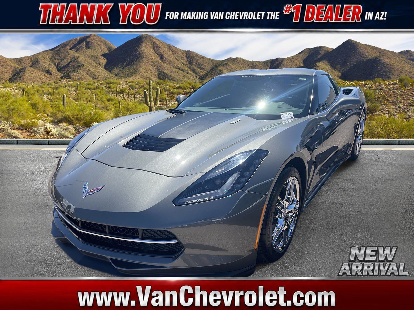 Used 2015 Chevrolet Corvette Stingray Coupe RWD image 1