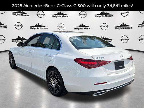 Used 2025 Mercedes-Benz C 300 4MATIC Sedan image 3