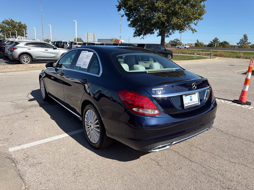 Used 2016 Mercedes-Benz C 300 Sedan image 5