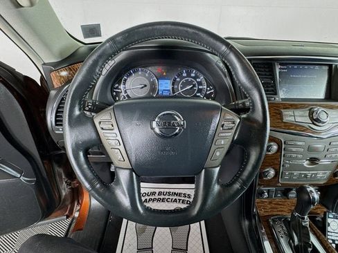 Used 2018 Nissan Armada Platinum w/ Captain Seat Package image 11