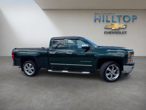 Used 2014 Chevrolet Silverado 1500 LTZ Z71 w/ LTZ Plus Package AWD/4WD image 3