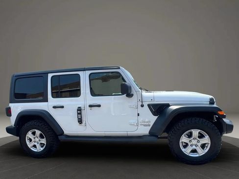 Used 2020 Jeep Wrangler Unlimited Sport S AWD/4WD image 4