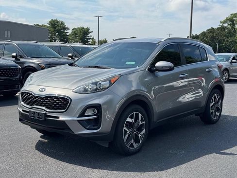 Used 2020 Kia Sportage EX AWD/4WD image 7