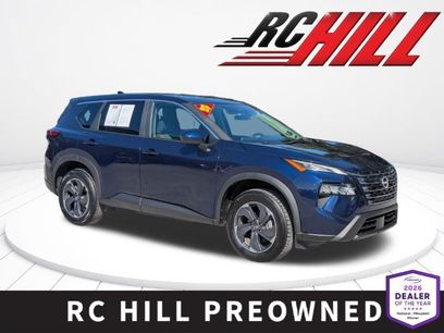 Used 2025 Nissan Rogue SV