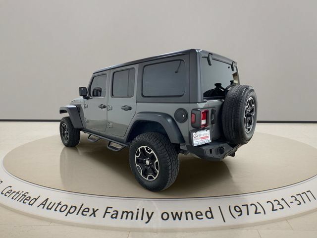 Used 2020 Jeep Wrangler Unlimited Sport S AWD/4WD image 3