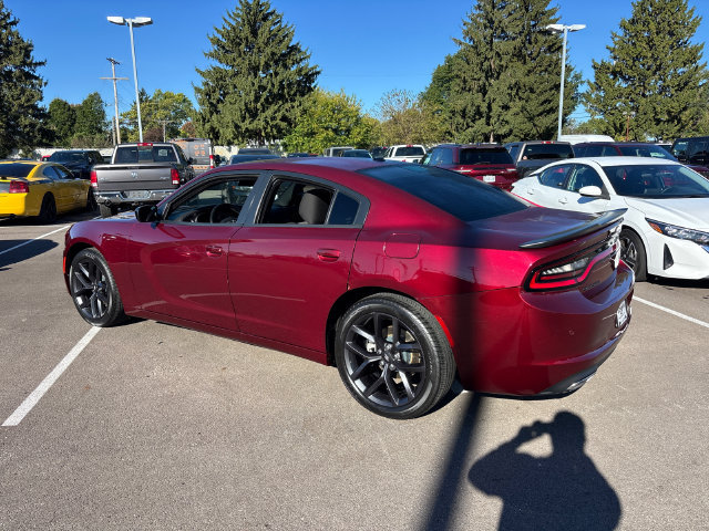 Used 2021 Dodge Charger SXT w/ Blacktop Package RWD image 6