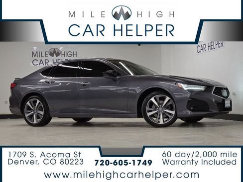 Used 2021 Acura TLX SH-AWD w/ Advance Package image 1