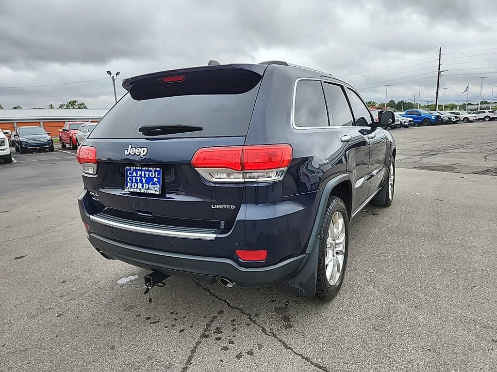 Used 2014 Jeep Grand Cherokee Limited AWD/4WD image 5