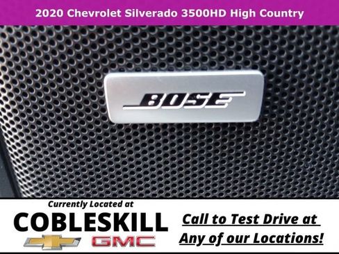 Used 2020 Chevrolet Silverado 3500 High Country w/ Gooseneck/5TH Wheel Package image 17