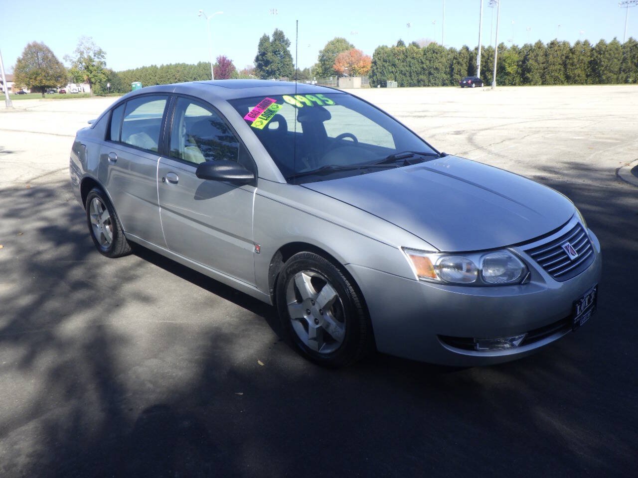 Used 2007 Saturn ION Level 3 w/ Enhanced Performance Pkg FWD image 5
