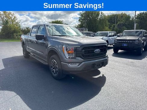 Used 2023 Ford Ranger XLT w/ Trailer Tow Package AWD/4WD image 9