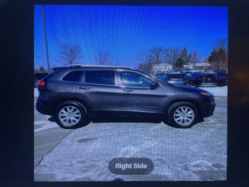 Used 2014 Jeep Cherokee Limited w/ Technology Group image 3