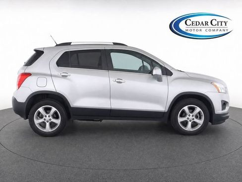 Used 2016 Chevrolet Trax LTZ FWD image 8