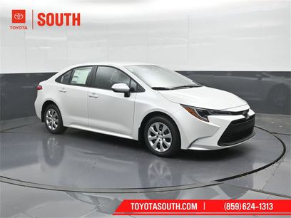 New 2026 Toyota Corolla LE