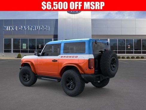 New 2025 Ford Bronco Stroppe Edition image 4