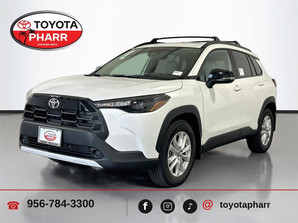 New 2026 Toyota Corolla Cross LE w/ Moonroof Package FWD image 1
