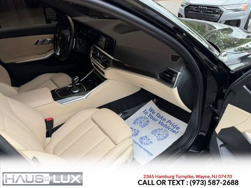 Used 2021 BMW 330i xDrive Sedan w/ Premium Package AWD/4WD image 14