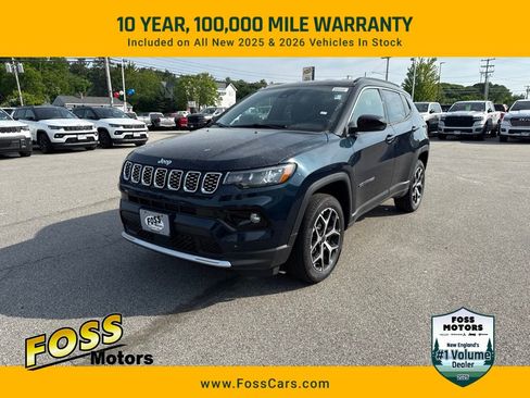 New 2026 Jeep Compass Limited AWD/4WD image 1