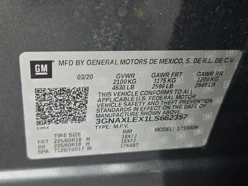 Used 2020 Chevrolet Equinox LT FWD image 38