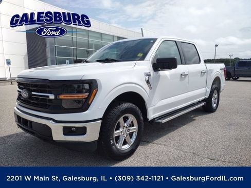 Used 2025 Ford F150 XLT w/ Equipment Group 301A Standard AWD/4WD image 1