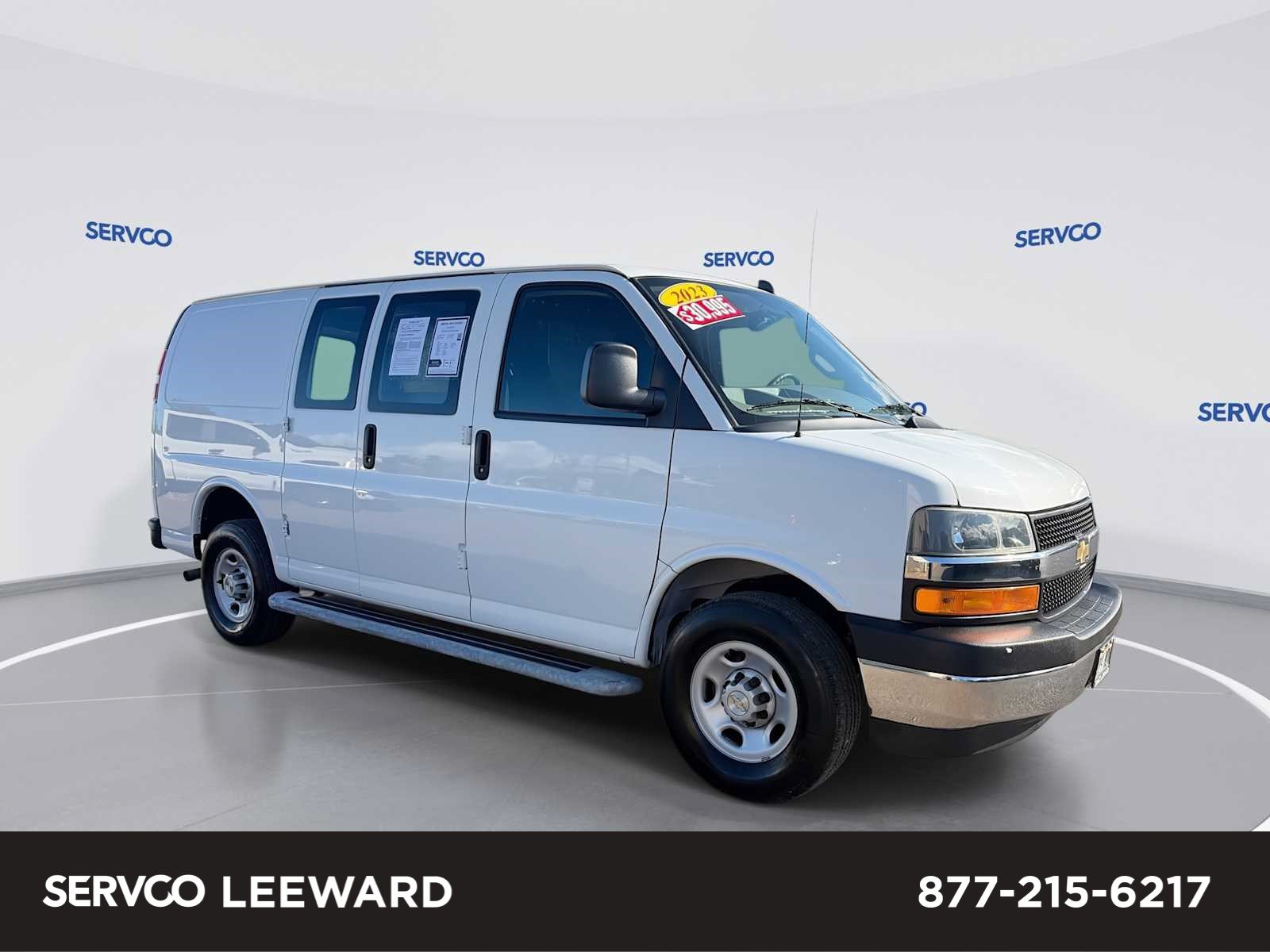 Used 2023 Chevrolet Express 2500 w/ Driver Convenience Package RWD image 1