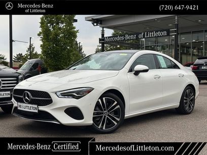 Certified 2025 Mercedes-Benz CLA 250 4MATIC