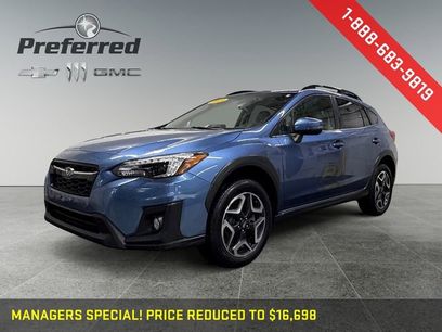 Used 2019 Subaru Crosstrek 2.0i Limited w/ Moonroof Package w/Navigation