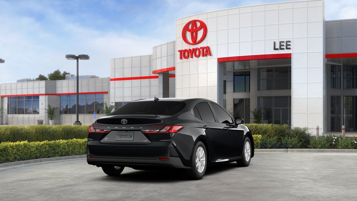 New 2026 Toyota Camry LE w/ Convenience Package AWD/4WD image 9