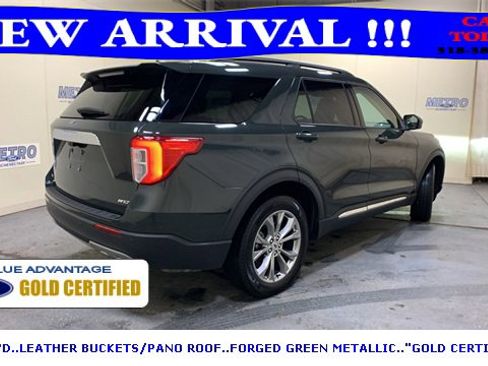 Certified 2022 Ford Explorer XLT w/ Equipment Group 202A image 4