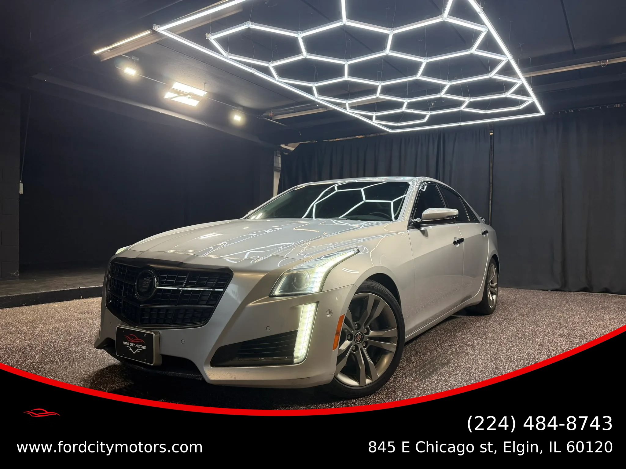 Used 2014 Cadillac CTS Vsport RWD image 1