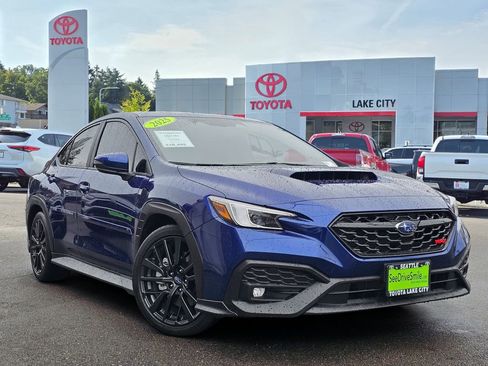Used 2025 Subaru WRX Limited AWD/4WD image 1