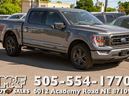 Used 2023 Ford F150 XLT w/ Equipment Group 302A High AWD/4WD image 1
