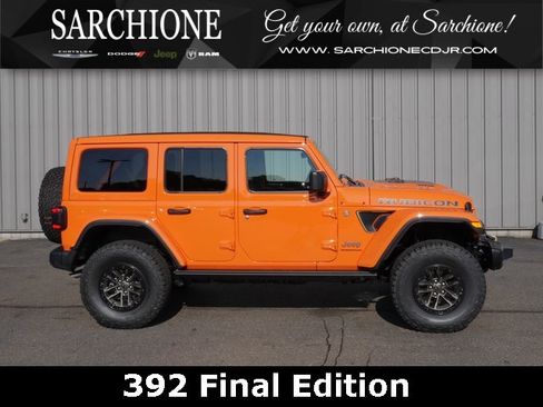New 2025 Jeep Wrangler Unlimited Rubicon 392 image 1