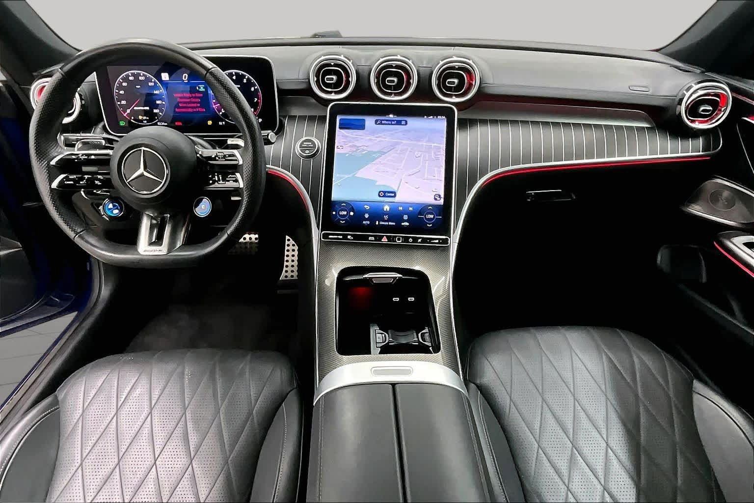 Used 2025 Mercedes-Benz CLE 53 AMG 4MATIC Coupe image 15